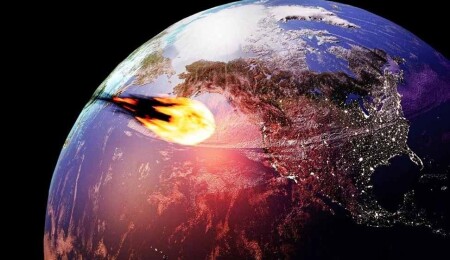 Dev asteroit yüksek hızla Dünya'ya yaklaşıyor