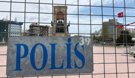 Taksim'de 1 Mayıs önlemi