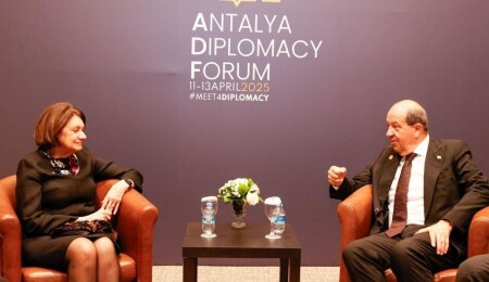 Cumhurbaşkanı Tatar, Rosemary DiCarlo ile bir araya geldi: Gündem teknik komiteler ve GYÖ'ler