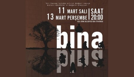 ‘BİNA’ Girne'de seyirci ile buluşuyor