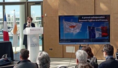 Güney Kıbrıs ile Fransa arasında kıyıların korunmasına yönelik iş birliği