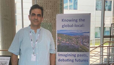 DAÜ, Hırvatistan’da temsil edildi