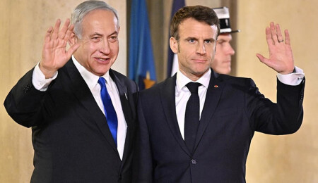 Netanyahu, Macron'un kararını kınadı