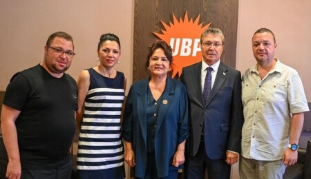 Ünal Üstel'den teşekkür paylaşımı: Biz büyük bir aileyiz