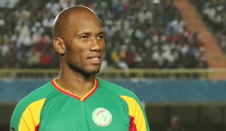 Galatasaray'ın eski yıldız futbolcusu Drogba Dünya Sağlık Örgütü elçisi oldu