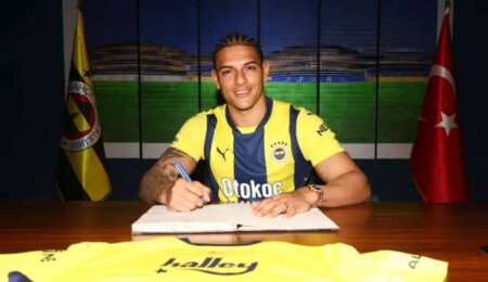 Diego Carlos resmen Fenerbahçe'de
