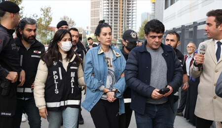 Dilan ve Engin Polat'ın da arasında olduğu 12 kişi çıkarıldıkları hakimlikçe tutuklandı