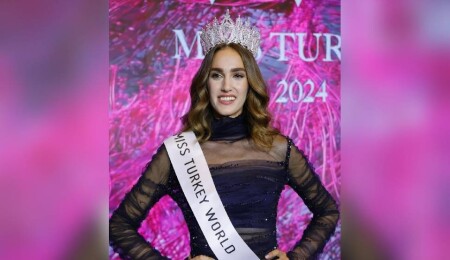 Miss Turkey 2024'ün birincisi İdil Bilgen oldu