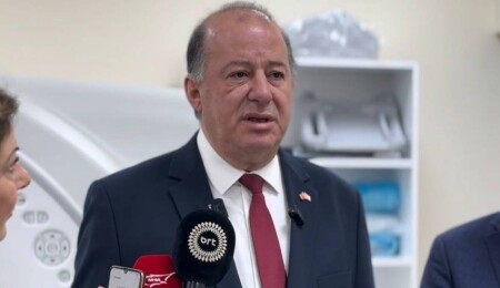 Gazimağusa Devlet Hastanesi'ne yeni tomografi cihazı kazandırıldı