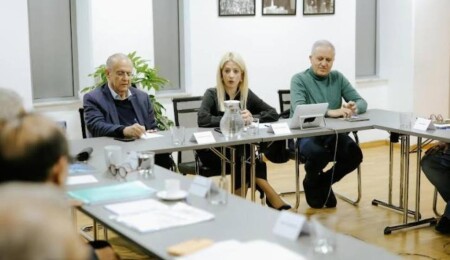 DİSİ Kıbrıs sorunu grubunun gerçekleştirdiği toplantıda öneriler masaya yatırıldı