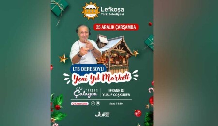 LTB Dereboyu Yeni Yıl Marketi’nde bu gece DJ Coşkuner sahne alacak