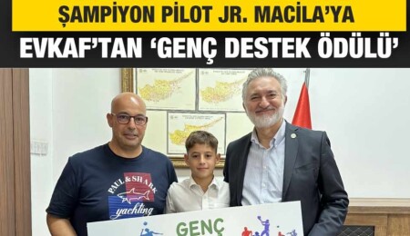 İbrahim Benter: Gençlerimizin çalışarak yapamayacakları hiçbir şey yok