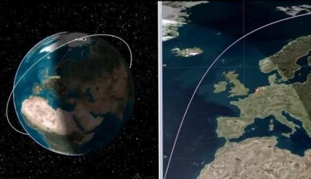 Bir ilk: 5G'yle alçak Dünya yörüngesindeki uyduya bağlanıldı