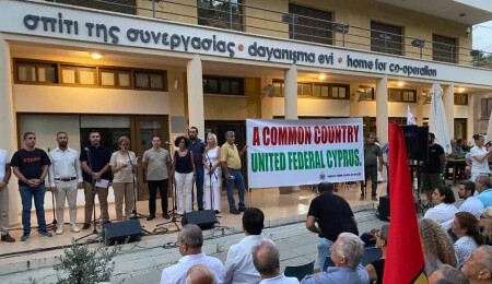 "World Peace Day" Marked with Bicommunal Event in Nicosia