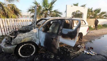 Dünya Merkezi Mutfağı çalışanlarına yönelik saldırı "Amalthia" inisiyatifini de yaraladı