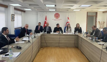 Doğal afetle ilgili mevzuatın düzenlenmesine ilişkin oluşturulan Ad-Hoc Komite toplandı