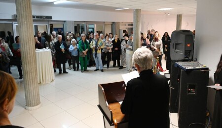 Doğa ve Ben kitabı ve sergisi Lefkoşa’da sanatseverlerle buluştu