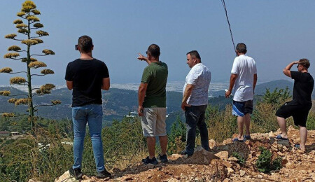 Antalya’da dünya mirası bitki 30 yıl sonra çiçek açtı