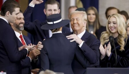 Trump'ın yemin törenine dünyaca ünlü milyarderler katıldı: Toplam servetleri 1.2 trilyon dolar