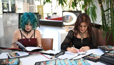 ‘Doğu Akdeniz’in Deniz Ülkesi, Katman Katman Kıbrıs’ adlı kitap tanıtıldı