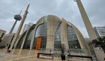 Almanya'da DİTİB Köln Merkez Camisi'ne kundaklama girişimi