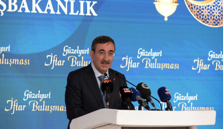 Cevdet Yılmaz: KKTC’nin uluslararası ilişkilerinin gelişmesine büyük önem veriyoruz