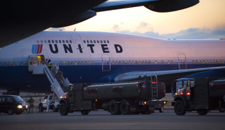 Amerikan hava yolu şirketi United Airlines, Tel Aviv uçuşlarını geçici olarak askıya aldı