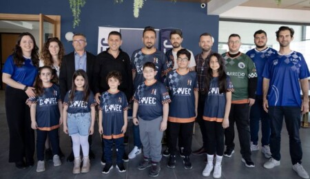 Döveç Group’tan gençlere büyük destek: Eğitim ve spora yatırımla güçlü bir gelecek