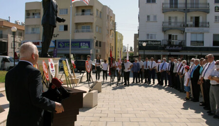 Ecevit remembered on July 20 anniversary