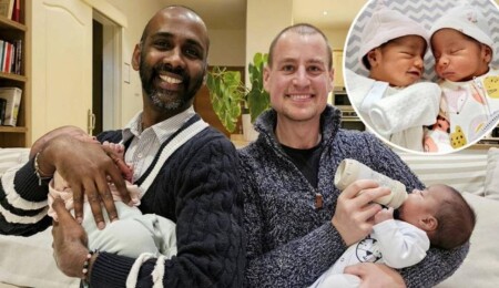 Rum Sağlık Bakanlığı: İngiliz çiftin taşıyıcı anne yoluyla sahip olduğu ikizler burada doğmadı