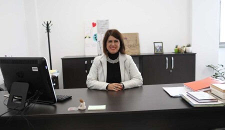 Doç. Dr. Eda Yazgın: Öğrenciler toplumsal duyarlılık misyonu çerçevesinde etkinlikler gerçekleştirecek