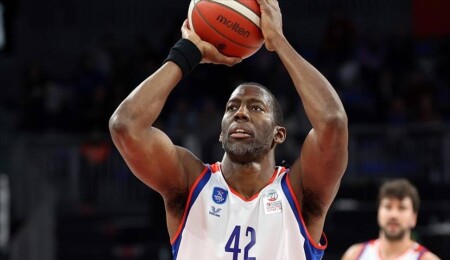 Anadolu Efes'ten Bryant Dunston'a veda: Kırdığın rekorlar, başardıkların ve mücadelen için sana minnettarız