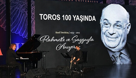 GAÜ'de Rauf Raif Denktaş'ın doğumunun 100'üncü yıl dönümü anma etkinliği gerçekleştirildi