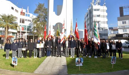 Küçük Kaymaklı şehitleri anıldı
