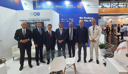 OİB, Almanya'daki IAA Mobility Summit 2023 Fuarı'na katıldı