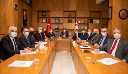 Prime Minister Sucuoğlu met with economic organizations