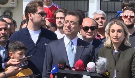 Ekrem İmamoğlu oyunu kullandı, 'sandık güvenliğine' vurgu yaptı: Bugün benim için duygusal bir gün