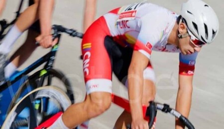 Emre Kaplan, Dünya Gençler Pist Bisikleti Şampiyonası’nda 13’üncü oldu