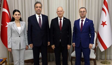 Zorlu Töre, TÜRKPA heyetini kabul etti