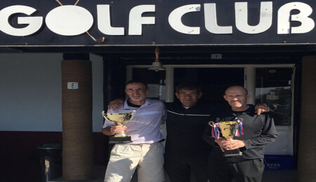 CMC’de Winter Stableford şampiyonu John Alexander Murray oldu