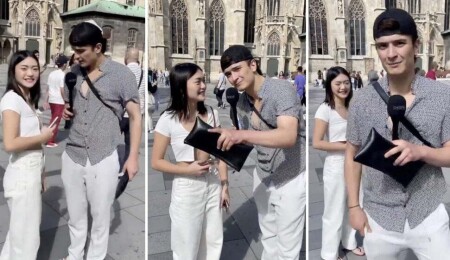 Kadına karşı cinsiyetçi ve aşağılayacı ifadeler kullanan Mesut Can Eray, Avusturya'dan sınır dışı edildi