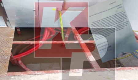 Ercan’da durum felaket: Elektrik projesi yok, kablolar su içinde, müteahhit kaçtı!