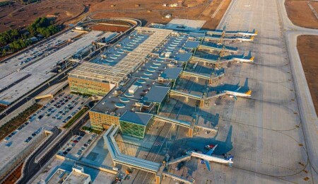 Ramazan Bayramı’nda Ercan trafiği: 375 uçak inecek