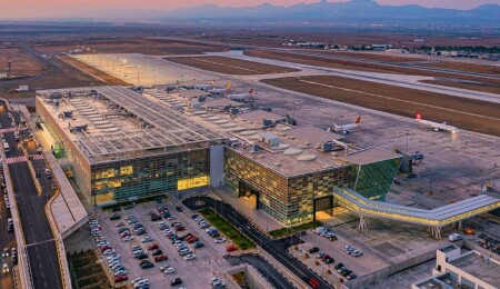 Ercan'dan ülkeye son 3 ayda 52 kişi kaçak girdi: 4 kişi tutuklandı!