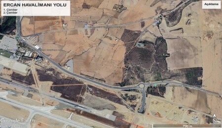 Sürücülere uyarı: 5-14 Şubat tarihlerinde Ercan Havalimanı Yolu’nda çalışma yapılacak