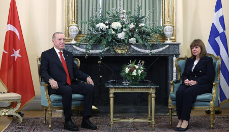 Erdogan-Sakelaropulu Meeting: Mutual Messages of a "New Era"
