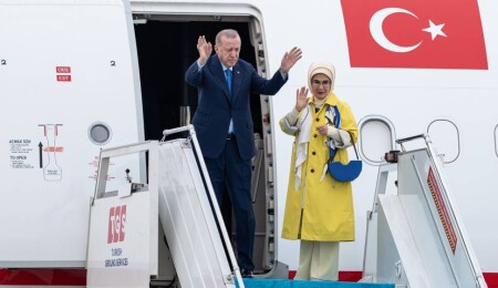 Erdoğan, BM Genel Kurulu’na katılmak üzere ABD'ye gitti