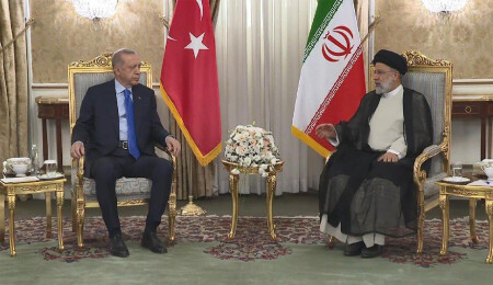 Erdoğan's Message on Reisi: "We Will Stand by Iran"