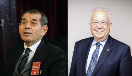 Galatasaray'da başkan adayı Eşref Hamamcıoğlu'ndan rakibi Dursun Özbek'e davet