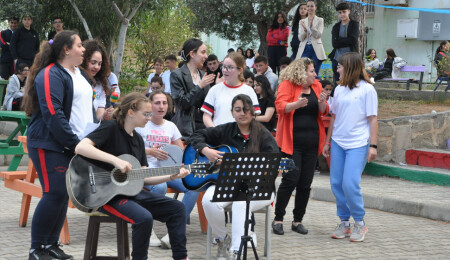 Erenköy Lisesi’nin Kültür-Sanat-Felsefe Haftası bu yıl da dopdolu geçti
